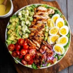 Healthy-Grilled-Chicken-Cobb-Salad-with-Honey-Dijon-Dressing-Recipe