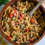 Healthy Taco Pasta Salad (Meal-Prep Friendly) 131 Healthy-Taco-Pasta-Salad-Meal-Prep-Friendly-Recipe