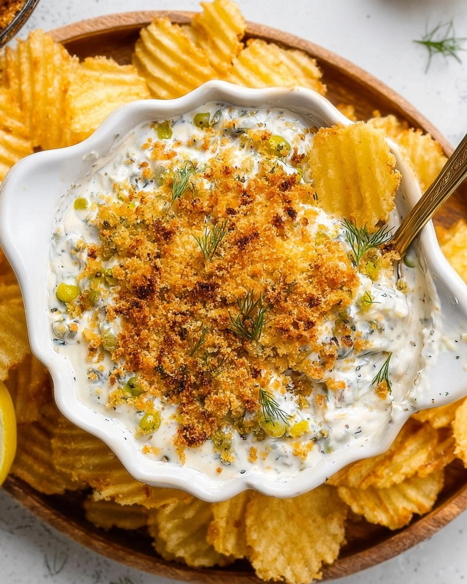 High-Protein Fried Pickle Dip (Viral Recipe)