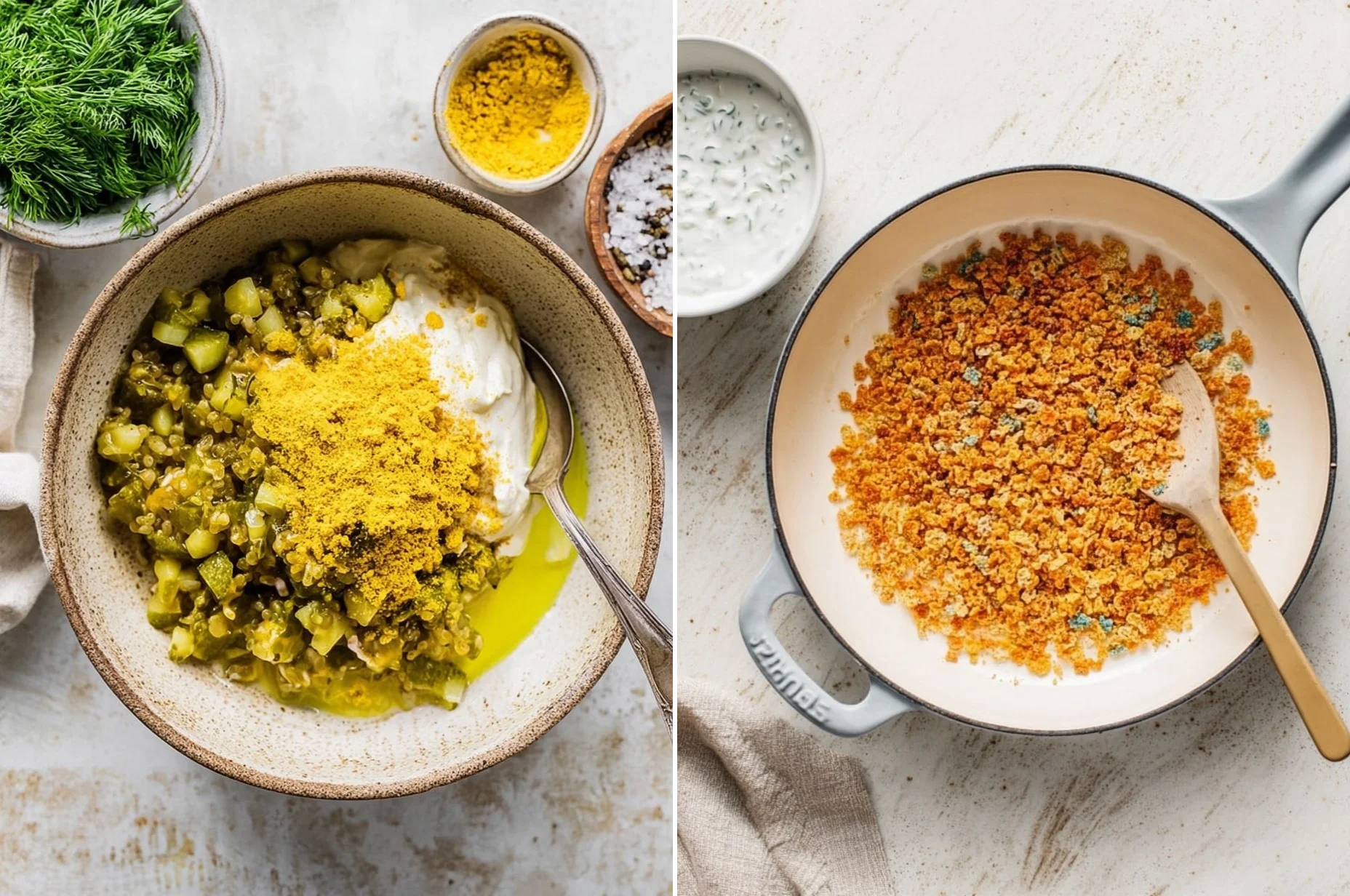 High-Protein Fried Pickle Dip (Viral Recipe)