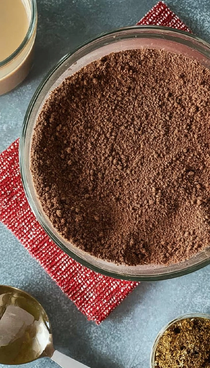 Homemade Chocolate Protein Powder