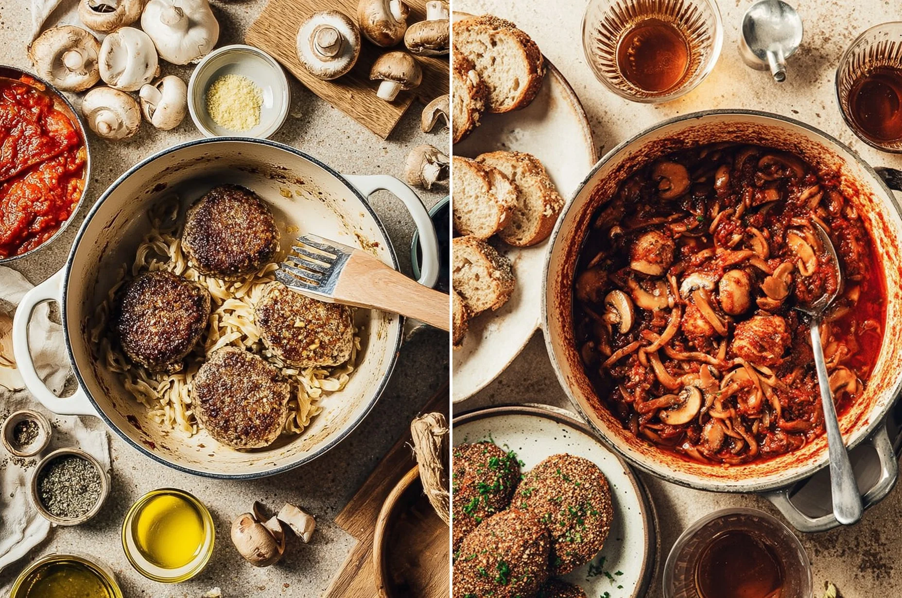 Homemade Salisbury Steak 101 Homemade Salisbury Steak