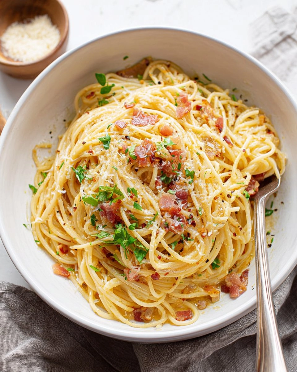 Homemade Spaghetti Carbonara | Authentic Roman 5-Ingredient Pasta Recipe
