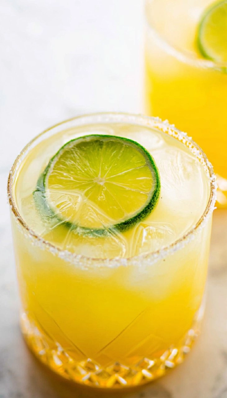 Honey-Lime Margarita-ish Mocktail