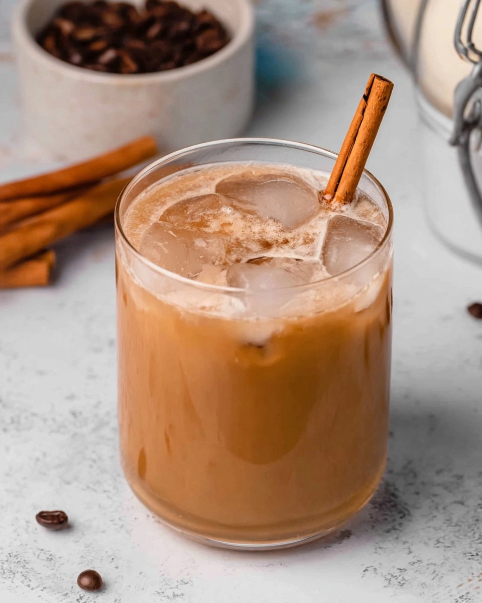 Horchata Latte (Hot or Iced!)