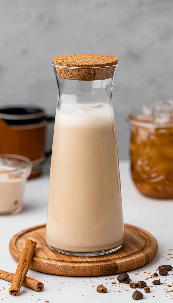 Horchata Latte (Hot or Iced!)