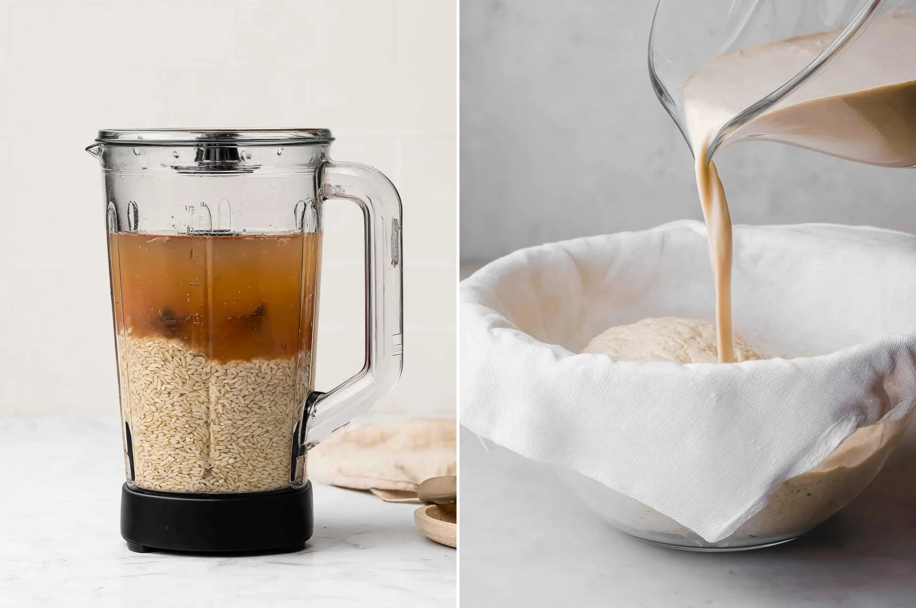 Horchata Latte (Hot or Iced!)