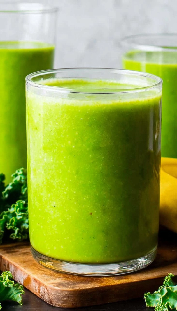 Kale Fruit Smoothie