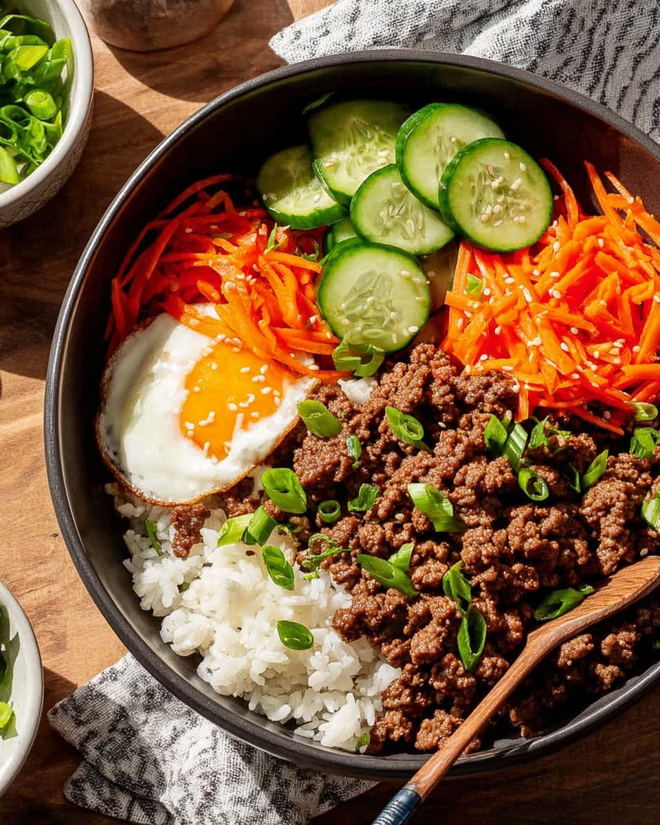 Korean Beef Bowls