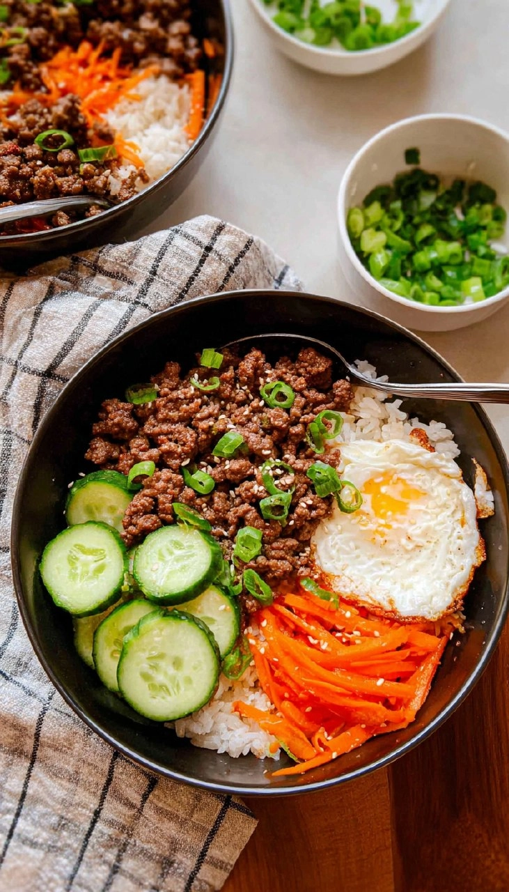Korean Beef Bowls