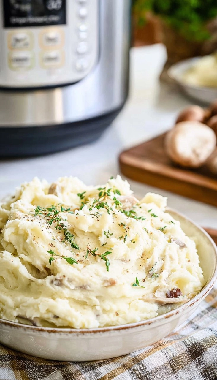 Make Ahead Crockpot Mashed Potatoes