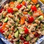 Mediterranean-White-Bean-Tuna-Salad-Recipe