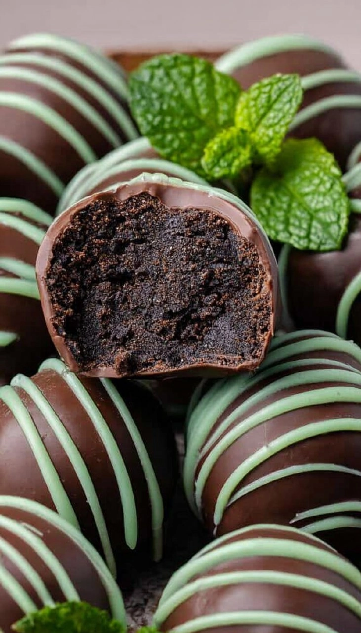 Mint Oreo Truffles 72 Mint Oreo Truffles