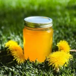 Moms-Dandelion-Jelly-Spring-Foraging-Recipe