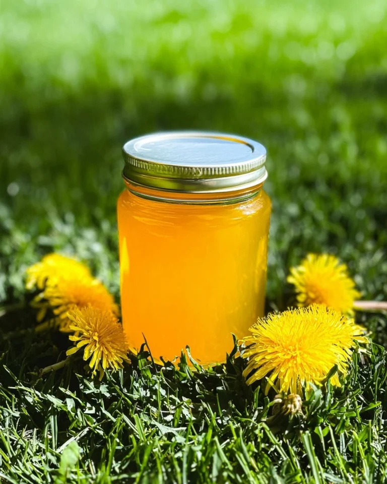 Moms-Dandelion-Jelly-Spring-Foraging-Recipe