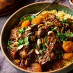 Moroccan Lamb Tagine | Slow-Braised Easter Centerpiece with Apricots & Spices 178 Moroccan-Lamb-Tagine-Slow-Braised-Easter-Centerpiece-with-Apricots-Spices-Recipe