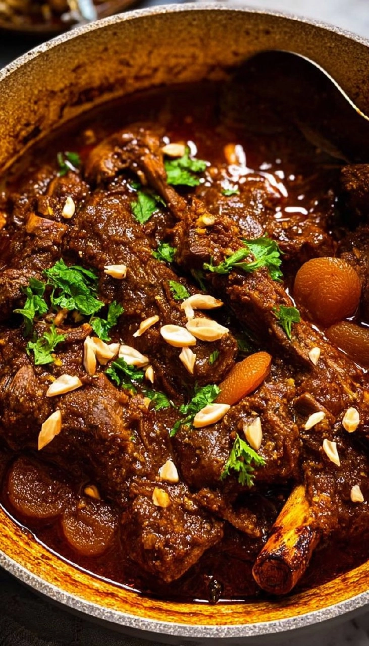 Moroccan Lamb Tagine | Slow-Braised Easter Centerpiece with Apricots & Spices 177 Moroccan Lamb Tagine | Slow-Braised Easter Centerpiece with Apricots & Spices