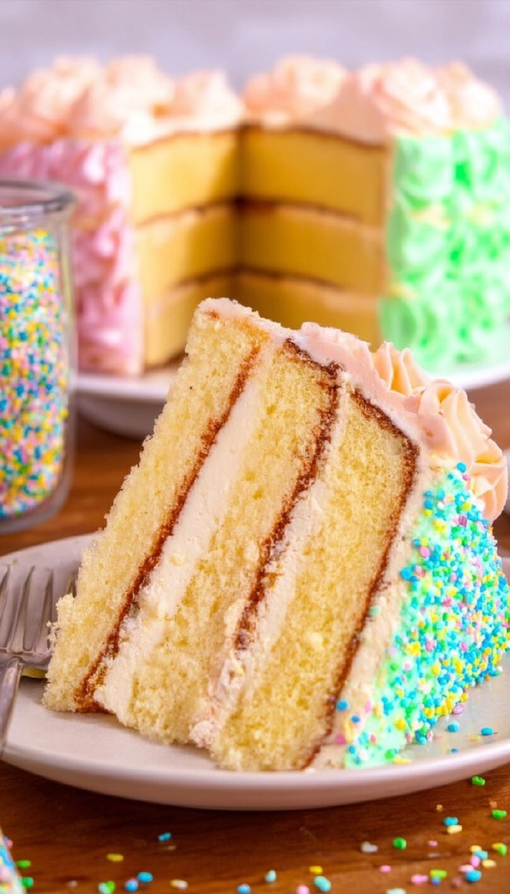 Mother's Day Layer Cake