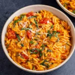 One-Pot-Creamy-Tomato-Orzo-Recipe