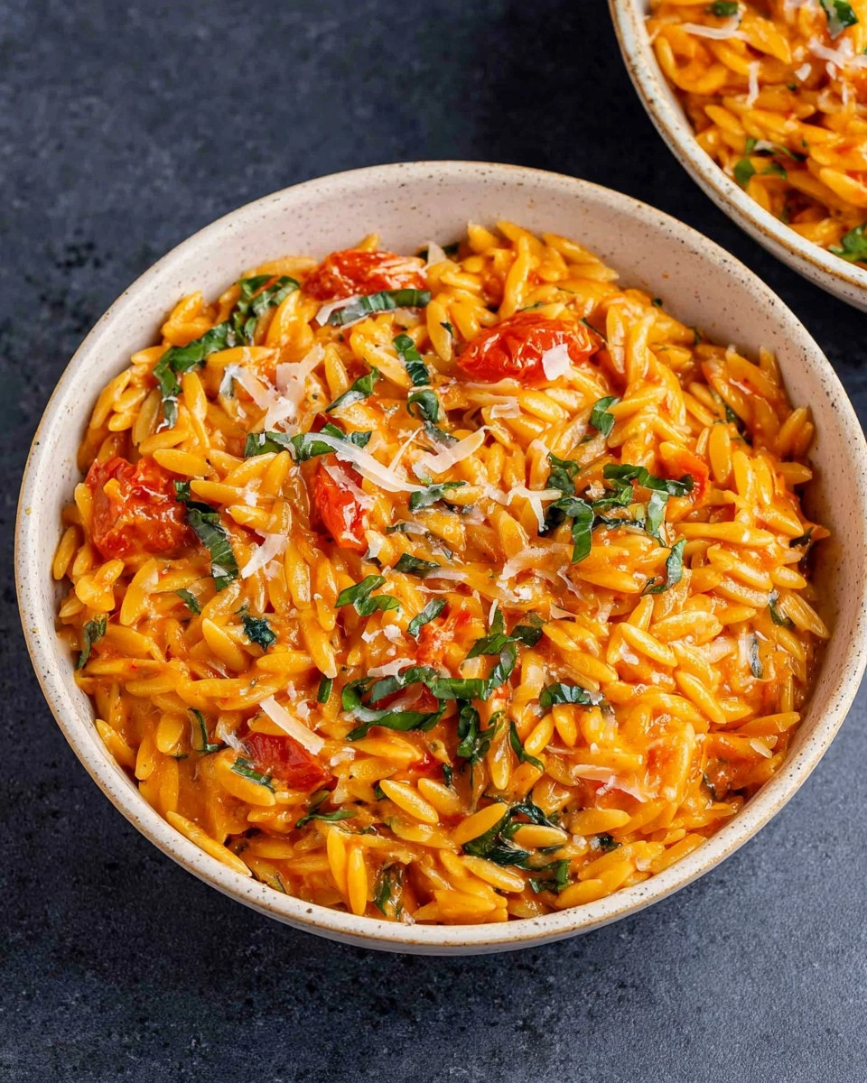 One-Pot-Creamy-Tomato-Orzo-Recipe