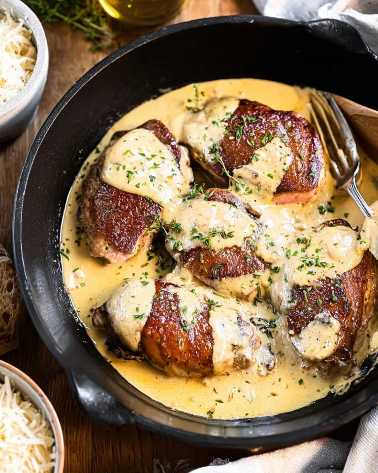 Pan-Seared-Pheasant-with-Creamy-Dijon-Mustard-Sauce-Recipe