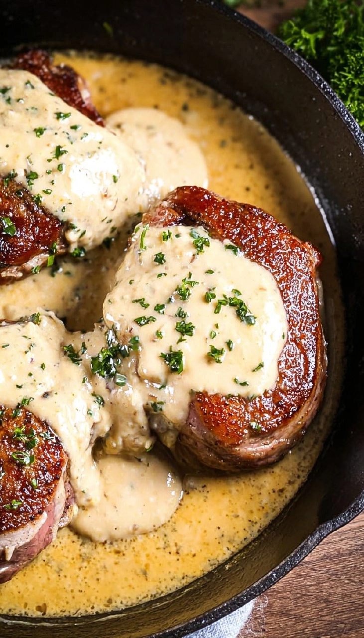 Pan-Seared Pheasant with Creamy Dijon Mustard Sauce