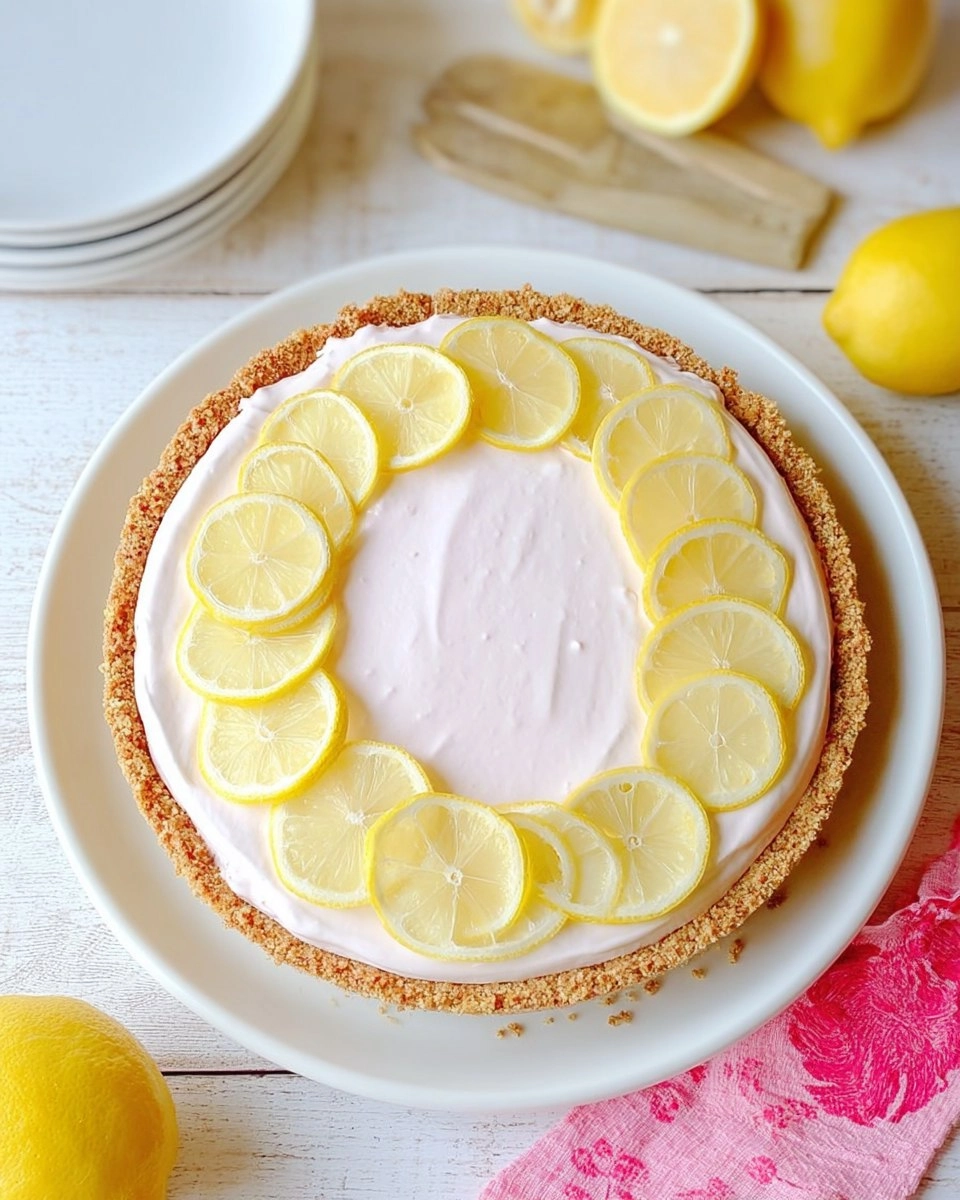 Pink Lemonade No-Bake Pie 59 Pink Lemonade No-Bake Pie