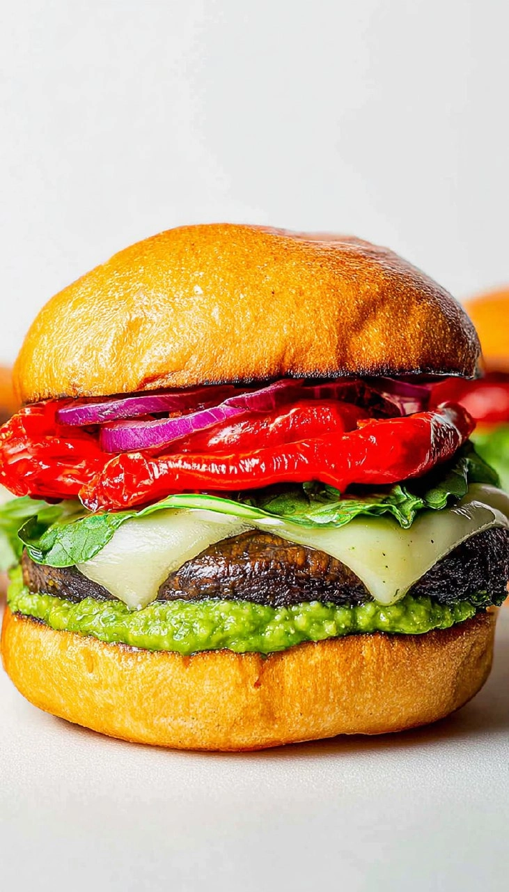 Portobello Mushroom Burgers