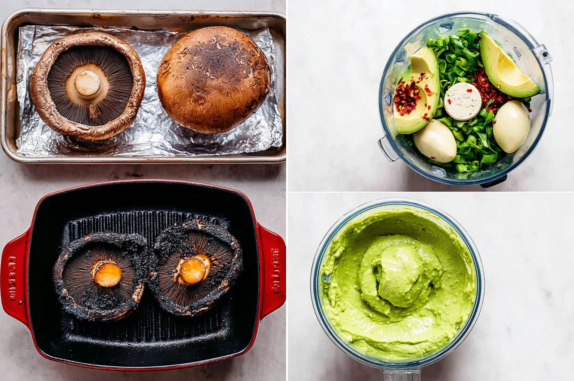 Portobello Mushroom Burgers