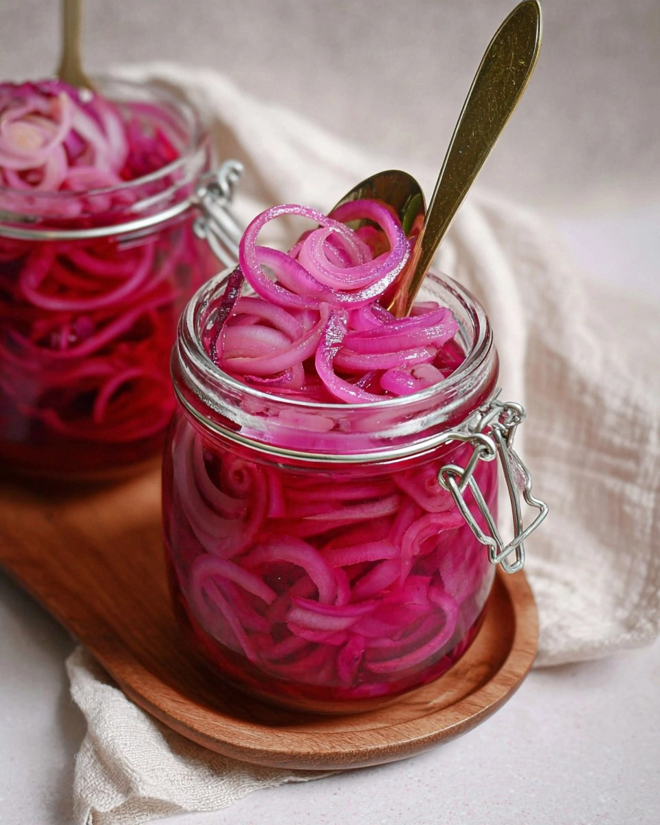 Quick Pickled Red Onions 64 Quick Pickled Red Onions