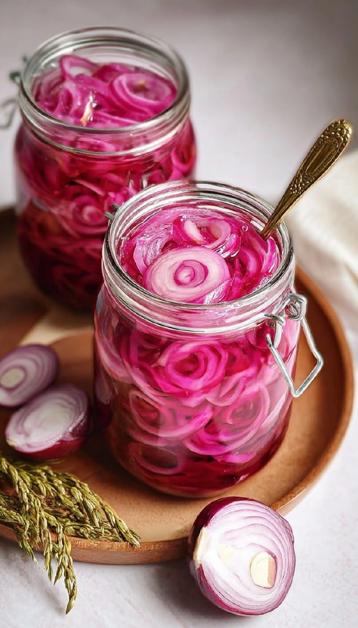 Quick Pickled Red Onions 65 Quick Pickled Red Onions