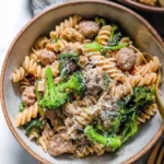 Sausage-and-Vegetable-Pasta-Recipe