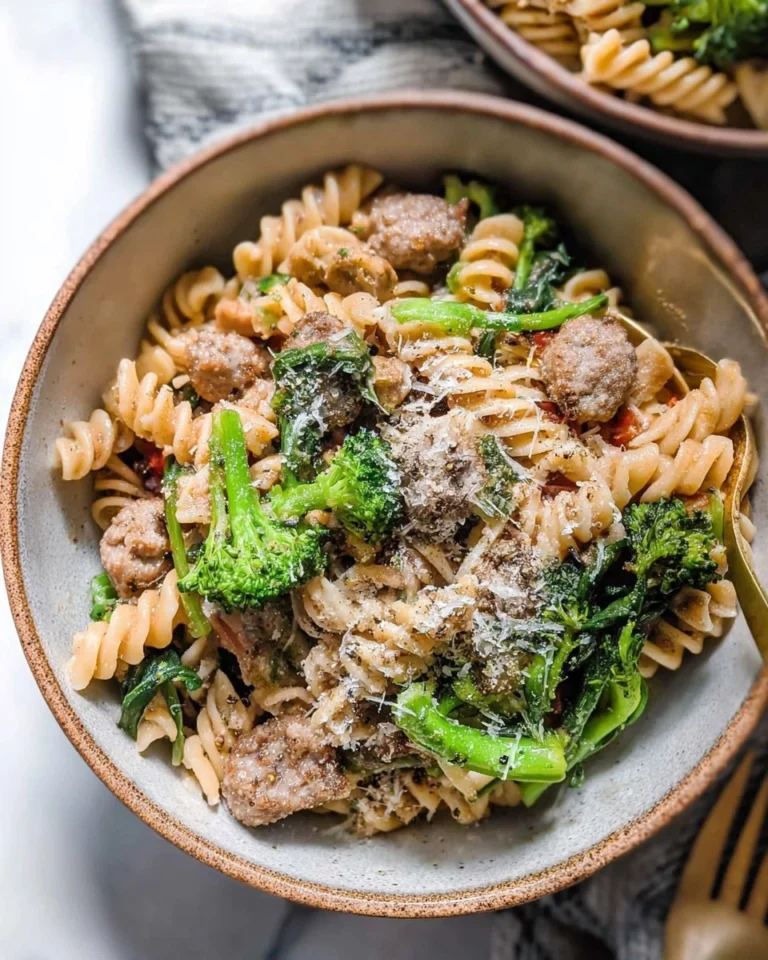 Sausage-and-Vegetable-Pasta-Recipe