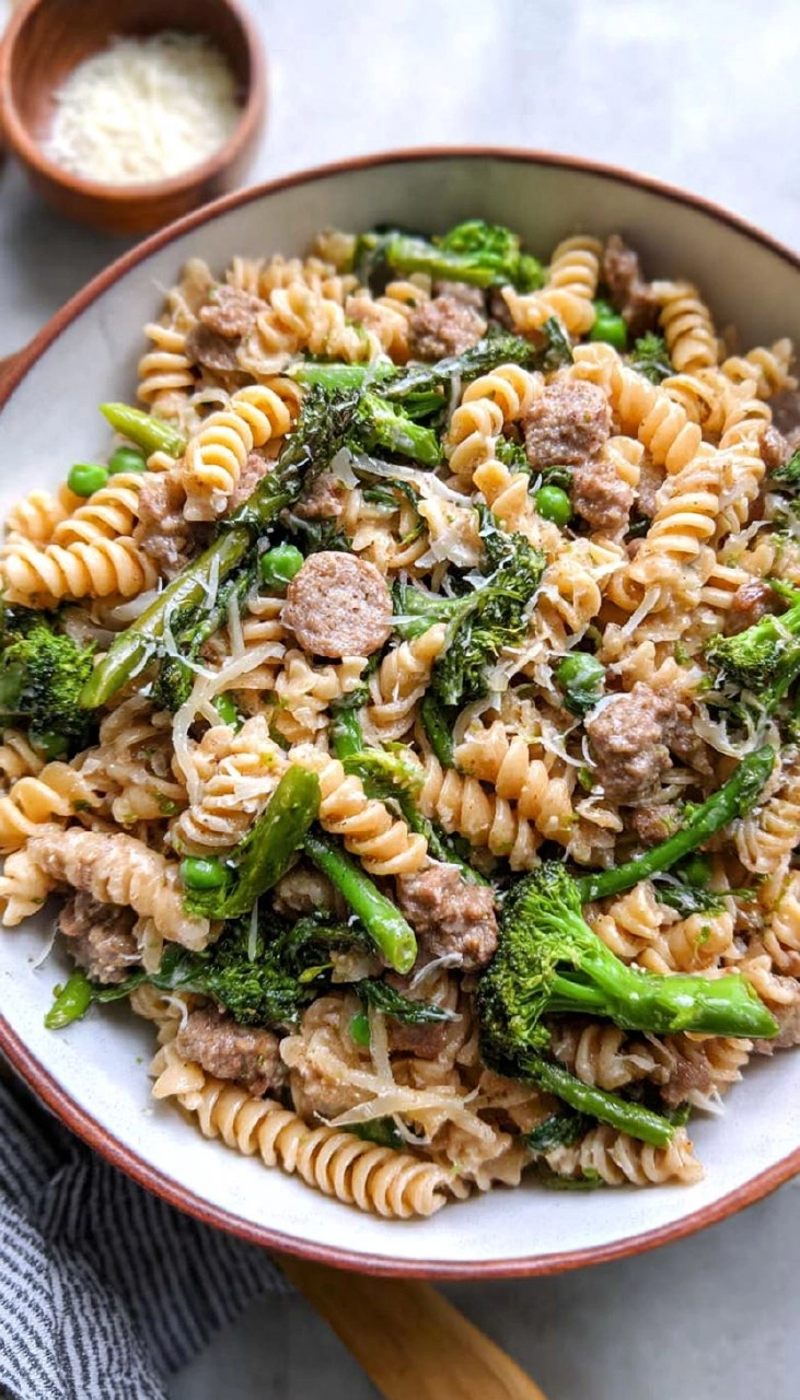 Sausage and Vegetable Pasta
