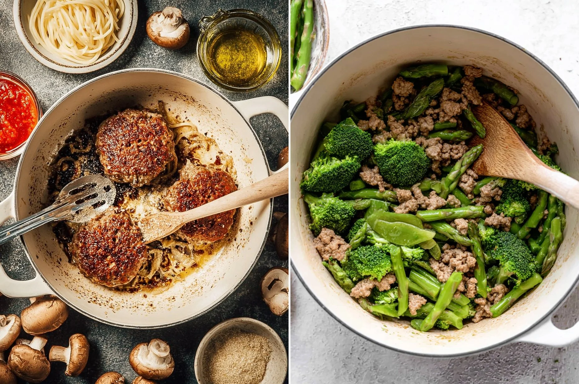 Sausage and Vegetable Pasta