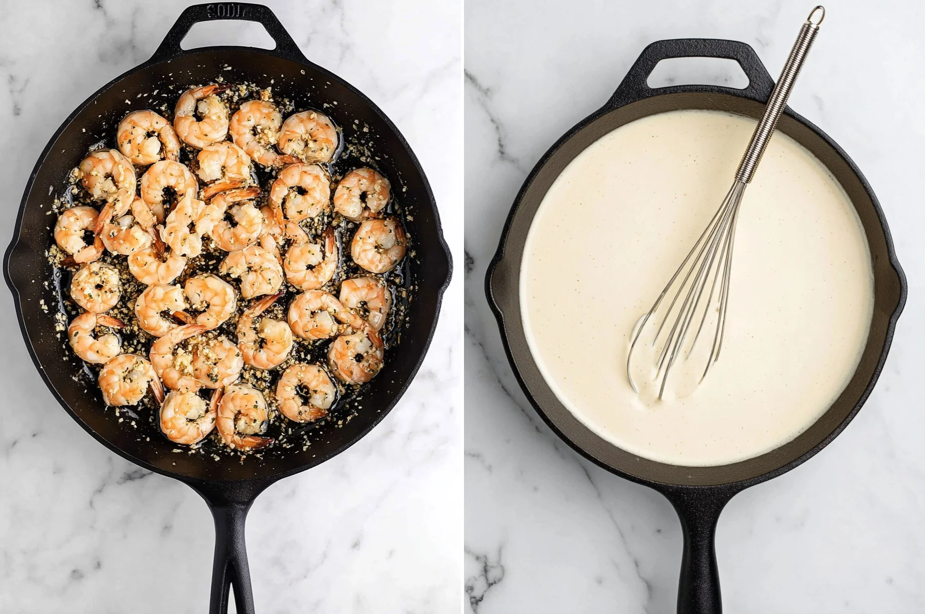Shrimp Alfredo Pasta