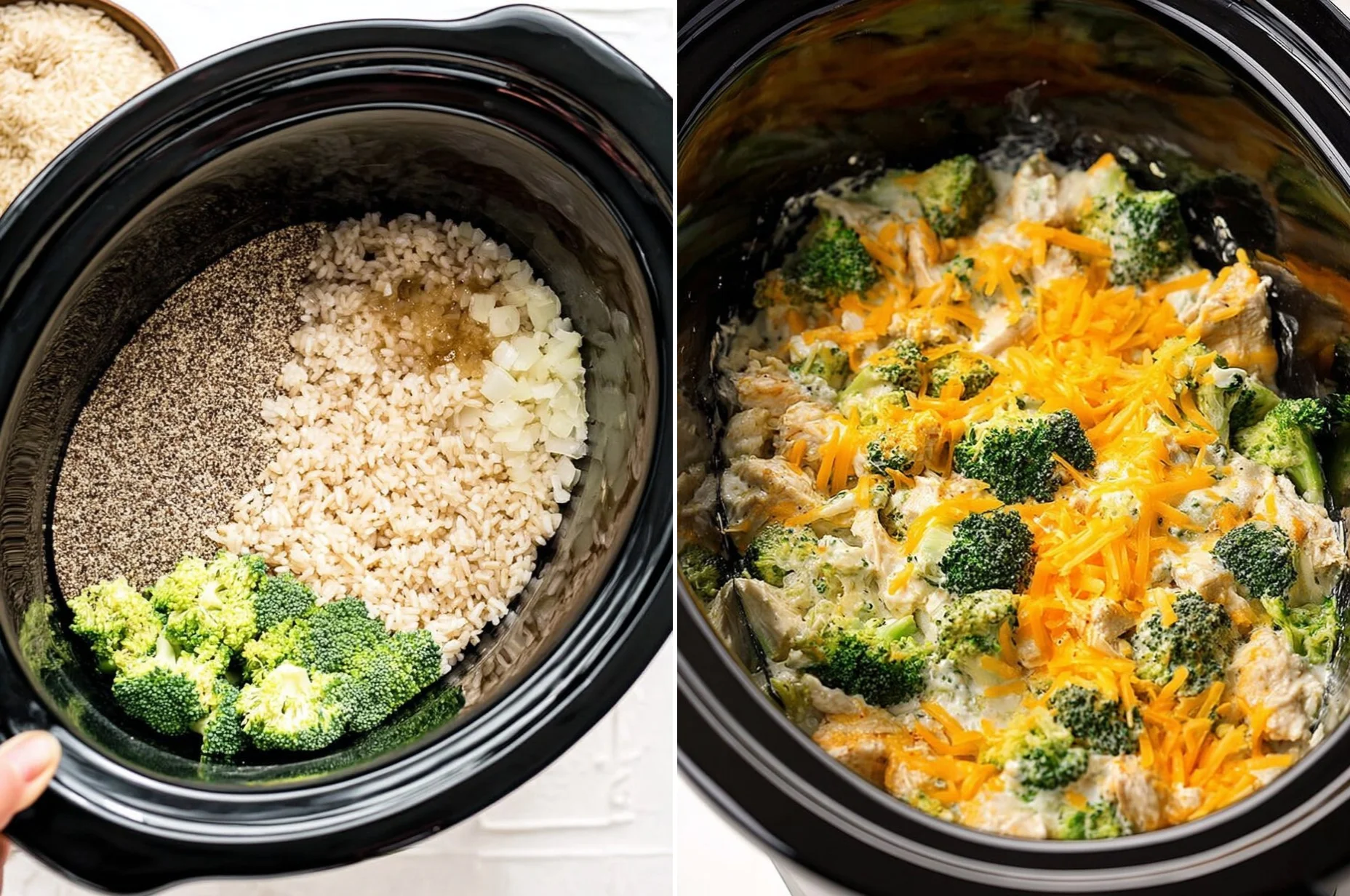 Slow Cooker Chicken And Rice