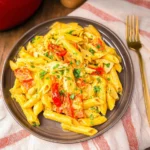 Slow Cooker Fajita Pasta 108 Slow-Cooker-Fajita-Pasta-Recipe