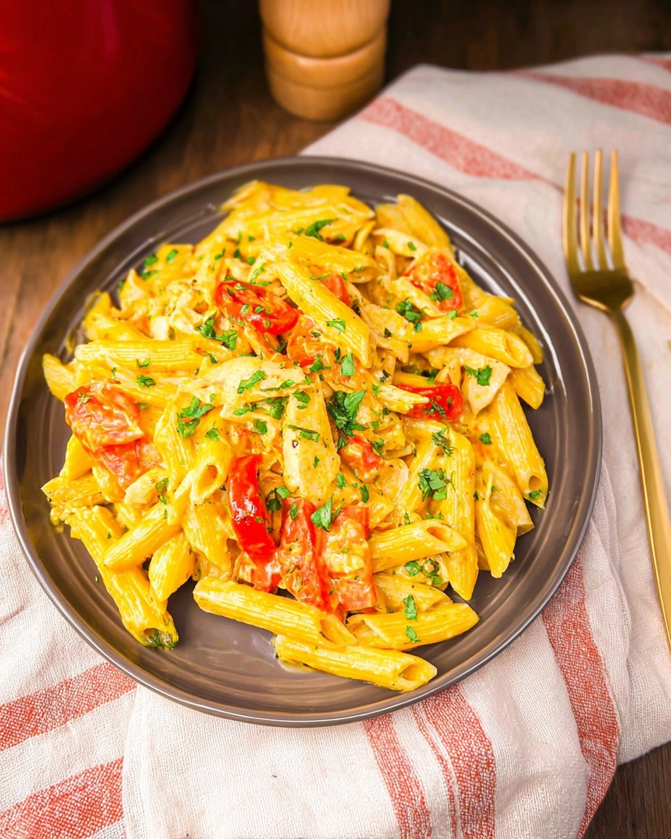 Slow Cooker Fajita Pasta 105 Slow Cooker Fajita Pasta