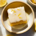 Soft and Bright Lemon Brownies with White Chocolate Glaze 116 Soft-and-Bright-Lemon-Brownies-with-White-Chocolate-Glaze-Recipe