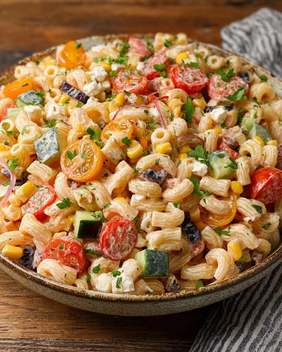 Southwest Pasta Salad