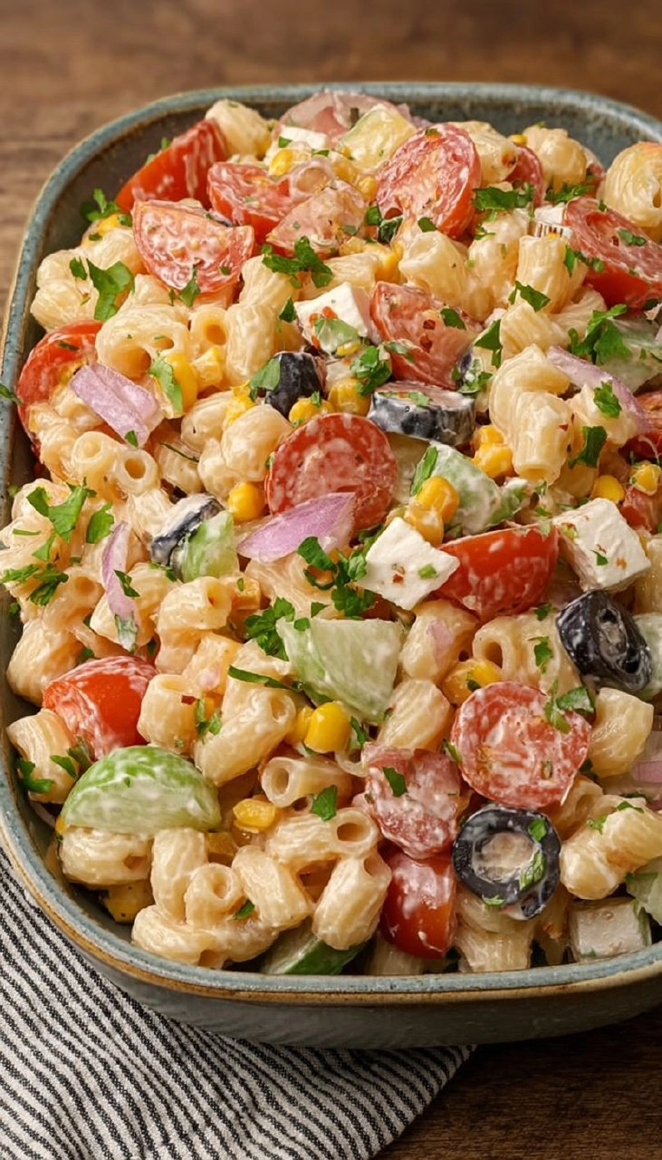 Southwest Pasta Salad