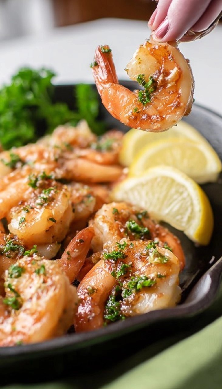 Spicy Garlic Shrimp