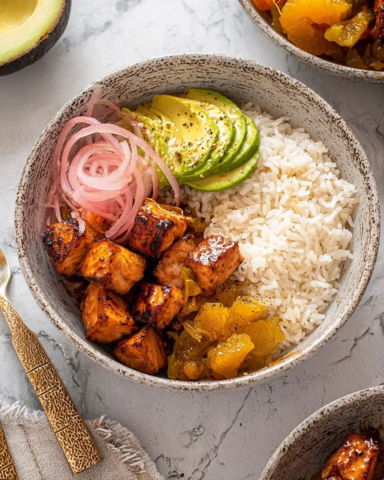 Sticky-Orange-Salmon-Bowls.-Recipe