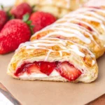 Strawberry-Cream-Cheese-Danish-Easy-Puff-Pastry-Breakfast-Pastry-Recipe