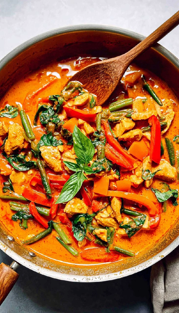 Thai Red Chicken Curry