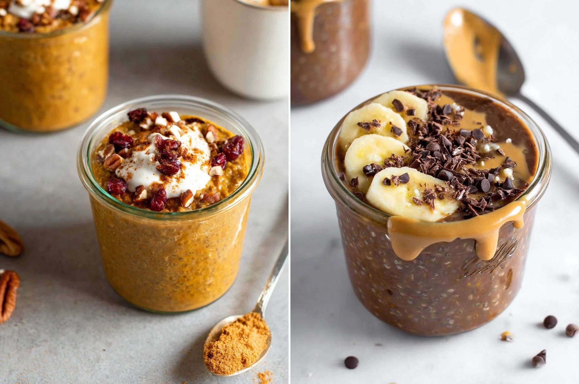 The BEST Overnight Oats Recipes (Easy &amp; Healthy)