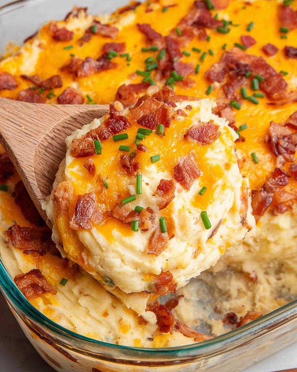 Twice Baked Potato Casserole