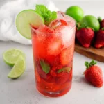 Virgin Strawberry Mojito Mocktail 56 Virgin-Strawberry-Mojito-Mocktail-Recipe
