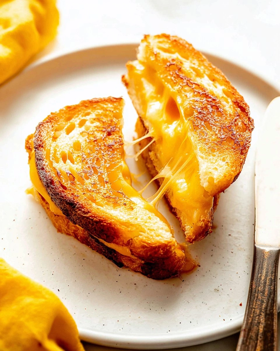 Air Fryer Grilled Cheese
